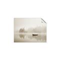 Picture of Lonesome Canoe _GroupedProduct_Rectangle_Landscape_Photography _GroupedProduct_Rectangle_Landscape_Unframed_Print_Only_