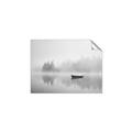 Picture of Lonesome Canoe _GroupedProduct_Rectangle_Landscape_Photography _GroupedProduct_Rectangle_Landscape_Unframed_Print_Only_