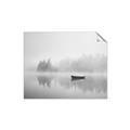 Picture of Lonesome Canoe _GroupedProduct_Rectangle_Landscape_Photography _GroupedProduct_Rectangle_Landscape_Unframed_Print_Only_