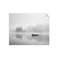 Picture of Lonesome Canoe _GroupedProduct_Rectangle_Landscape_Photography _GroupedProduct_Rectangle_Landscape_Unframed_Print_Only_
