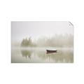 Picture of Lonesome Canoe _GroupedProduct_Rectangle_Landscape_Photography _GroupedProduct_Rectangle_Landscape_Unframed_Print_Only_