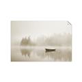 Picture of Lonesome Canoe _GroupedProduct_Rectangle_Landscape_Photography _GroupedProduct_Rectangle_Landscape_Unframed_Print_Only_