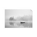 Picture of Lonesome Canoe _GroupedProduct_Rectangle_Landscape_Photography _GroupedProduct_Rectangle_Landscape_Unframed_Print_Only_