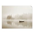 Picture of Lonesome Canoe _GroupedProduct_Rectangle_Landscape_Photography _GroupedProduct_Rectangle_Landscape_Unframed_Print_Only_