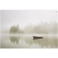 Picture of Lonesome Canoe _GroupedProduct_Rectangle_Landscape_Photography _GroupedProduct_Rectangle_Landscape_Unframed_Print_Only_