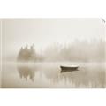 Picture of Lonesome Canoe _GroupedProduct_Rectangle_Landscape_Photography _GroupedProduct_Rectangle_Landscape_Unframed_Print_Only_