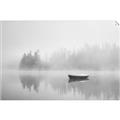 Picture of Lonesome Canoe _GroupedProduct_Rectangle_Landscape_Photography _GroupedProduct_Rectangle_Landscape_Unframed_Print_Only_