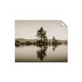 Picture of Mirrored Water _GroupedProduct_Rectangle_Landscape_Photography _GroupedProduct_Rectangle_Landscape_Unframed_Print_Only_