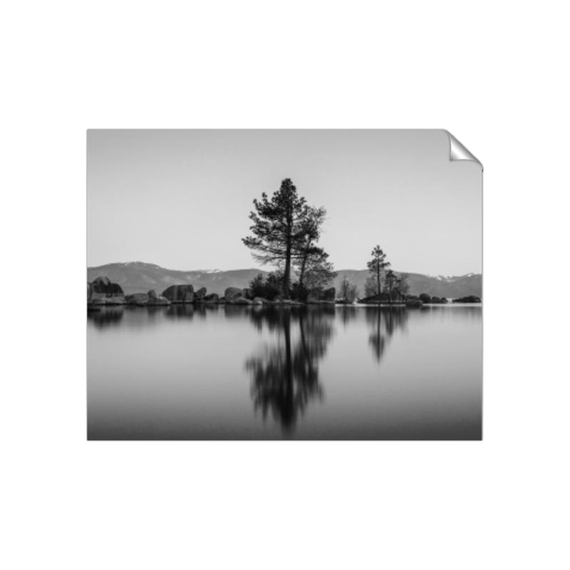 Picture of Mirrored Water _GroupedProduct_Rectangle_Landscape_Photography _GroupedProduct_Rectangle_Landscape_Unframed_Print_Only_