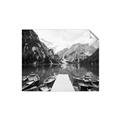 Picture of Mountain Lake _GroupedProduct_Rectangle_Landscape_Photography _GroupedProduct_Rectangle_Landscape_Unframed_Print_Only_