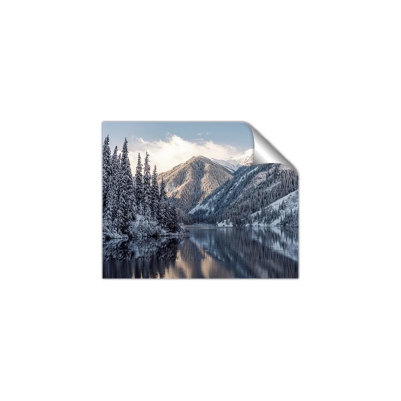 Picture of Snow Kissed Mountain  _GroupedProduct_Rectangle_Landscape_Photography _GroupedProduct_Rectangle_Landscape_Unframed_Print_Only_