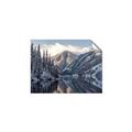 Picture of Snow Kissed Mountain  _GroupedProduct_Rectangle_Landscape_Photography _GroupedProduct_Rectangle_Landscape_Unframed_Print_Only_