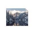 Picture of Snow Kissed Mountain  _GroupedProduct_Rectangle_Landscape_Photography _GroupedProduct_Rectangle_Landscape_Unframed_Print_Only_