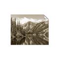 Picture of Snow Kissed Mountain  _GroupedProduct_Rectangle_Landscape_Photography _GroupedProduct_Rectangle_Landscape_Unframed_Print_Only_