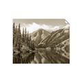 Picture of Snow Kissed Mountain  _GroupedProduct_Rectangle_Landscape_Photography _GroupedProduct_Rectangle_Landscape_Unframed_Print_Only_