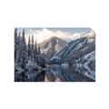 Picture of Snow Kissed Mountain  _GroupedProduct_Rectangle_Landscape_Photography _GroupedProduct_Rectangle_Landscape_Unframed_Print_Only_