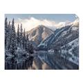 Picture of Snow Kissed Mountain  _GroupedProduct_Rectangle_Landscape_Photography _GroupedProduct_Rectangle_Landscape_Unframed_Print_Only_