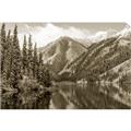 Picture of Snow Kissed Mountain  _GroupedProduct_Rectangle_Landscape_Photography _GroupedProduct_Rectangle_Landscape_Unframed_Print_Only_