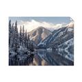Picture of Snow Kissed Mountain  _GroupedProduct_Rectangle_Landscape_Photography _GroupedProduct_Rectangle_Landscape_Unframed_Print_Only_