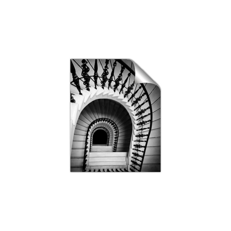 Picture of Spiral Staircase  _GroupedProduct_Rectangle_Portrait_Photography _GroupedProduct_Rectangle_Portrait_Unframed_Print_Only_