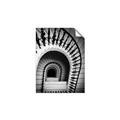 Picture of Spiral Staircase  _GroupedProduct_Rectangle_Portrait_Photography _GroupedProduct_Rectangle_Portrait_Unframed_Print_Only_