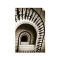 Picture of Spiral Staircase  _GroupedProduct_Rectangle_Portrait_Photography _GroupedProduct_Rectangle_Portrait_Unframed_Print_Only_
