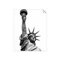 Picture of Statue of Liberty _GroupedProduct_Rectangle_Portrait_Photography _GroupedProduct_Rectangle_Portrait_Unframed_Print_Only_