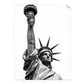 Picture of Statue of Liberty _GroupedProduct_Rectangle_Portrait_Photography _GroupedProduct_Rectangle_Portrait_Unframed_Print_Only_