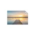 Picture of Sunrise Dock _GroupedProduct_Rectangle_Landscape_Photography _GroupedProduct_Rectangle_Landscape_Unframed_Print_Only_