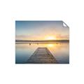 Picture of Sunrise Dock _GroupedProduct_Rectangle_Landscape_Photography _GroupedProduct_Rectangle_Landscape_Unframed_Print_Only_