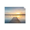 Picture of Sunrise Dock _GroupedProduct_Rectangle_Landscape_Photography _GroupedProduct_Rectangle_Landscape_Unframed_Print_Only_