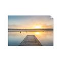 Picture of Sunrise Dock _GroupedProduct_Rectangle_Landscape_Photography _GroupedProduct_Rectangle_Landscape_Unframed_Print_Only_