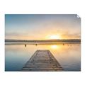 Picture of Sunrise Dock _GroupedProduct_Rectangle_Landscape_Photography _GroupedProduct_Rectangle_Landscape_Unframed_Print_Only_