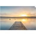 Picture of Sunrise Dock _GroupedProduct_Rectangle_Landscape_Photography _GroupedProduct_Rectangle_Landscape_Unframed_Print_Only_