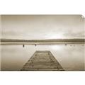 Picture of Sunrise Dock _GroupedProduct_Rectangle_Landscape_Photography _GroupedProduct_Rectangle_Landscape_Unframed_Print_Only_