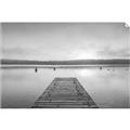 Picture of Sunrise Dock _GroupedProduct_Rectangle_Landscape_Photography _GroupedProduct_Rectangle_Landscape_Unframed_Print_Only_
