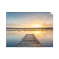 Picture of Sunrise Dock _GroupedProduct_Rectangle_Landscape_Photography _GroupedProduct_Rectangle_Landscape_Unframed_Print_Only_