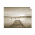 Picture of Sunrise Dock _GroupedProduct_Rectangle_Landscape_Photography _GroupedProduct_Rectangle_Landscape_Unframed_Print_Only_