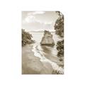 Picture of Sunset Beach II _GroupedProduct_Rectangle_Portrait_Photography _GroupedProduct_Rectangle_Portrait_Unframed_Print_Only_