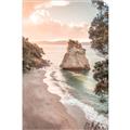 Picture of Sunset Beach II _GroupedProduct_Rectangle_Portrait_Photography _GroupedProduct_Rectangle_Portrait_Unframed_Print_Only_