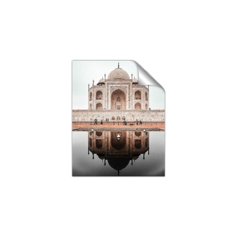 Picture of Taj Mahal  _GroupedProduct_Rectangle_Portrait_Photography _GroupedProduct_Rectangle_Portrait_Unframed_Print_Only_