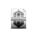 Picture of Taj Mahal  _GroupedProduct_Rectangle_Portrait_Photography _GroupedProduct_Rectangle_Portrait_Unframed_Print_Only_