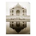 Picture of Taj Mahal  _GroupedProduct_Rectangle_Portrait_Photography _GroupedProduct_Rectangle_Portrait_Unframed_Print_Only_