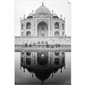 Picture of Taj Mahal  _GroupedProduct_Rectangle_Portrait_Photography _GroupedProduct_Rectangle_Portrait_Unframed_Print_Only_