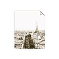 Picture of Touch of Mustard in Paris _GroupedProduct_Rectangle_Portrait_Photography _GroupedProduct_Rectangle_Portrait_Unframed_Print_Only_