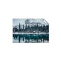 Picture of Winter Cabin _GroupedProduct_Rectangle_Landscape_Photography _GroupedProduct_Rectangle_Landscape_Unframed_Print_Only_