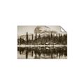 Picture of Winter Cabin _GroupedProduct_Rectangle_Landscape_Photography _GroupedProduct_Rectangle_Landscape_Unframed_Print_Only_