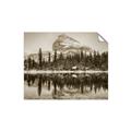 Picture of Winter Cabin _GroupedProduct_Rectangle_Landscape_Photography _GroupedProduct_Rectangle_Landscape_Unframed_Print_Only_