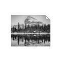 Picture of Winter Cabin _GroupedProduct_Rectangle_Landscape_Photography _GroupedProduct_Rectangle_Landscape_Unframed_Print_Only_