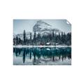 Picture of Winter Cabin _GroupedProduct_Rectangle_Landscape_Photography _GroupedProduct_Rectangle_Landscape_Unframed_Print_Only_